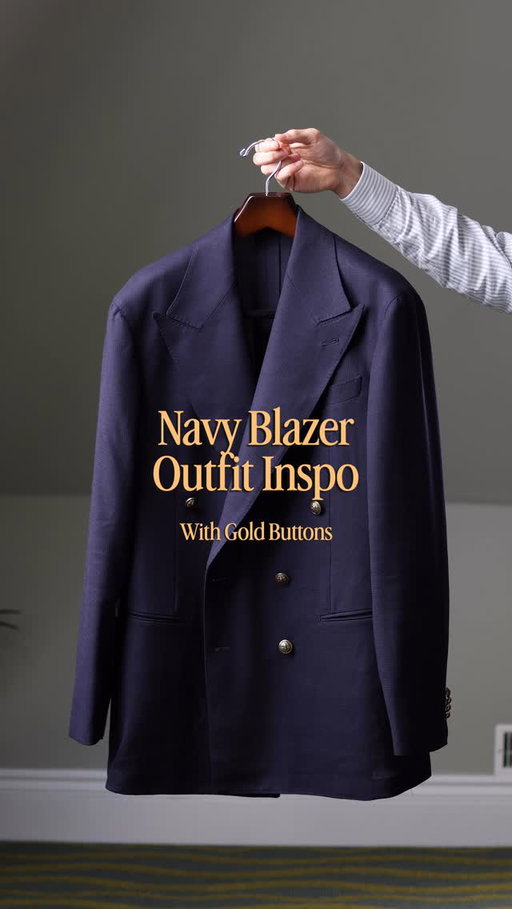 Finally got an actual navy blazer (with gold buttons) and pairing it together with a “classical menswear” uniform outfit: an oxford shirt and grey trousers. 

The jacket is from @spiermackay MTM and it is made from @hardyminnis Mock Leno cloth, which I personally think is THE best Spring Summer jacketing cloth. It holds its shape incredibly well, wrinkle resistant and has a porous weave. 

The trousers are bespoke by @kayjenjournal in a new cloth (for me) called Airesco by @hollandandsherryapparel. It is 3-Ply and what I really love about it is the texture and melange of colours within the cloth (will be sharing more details about the trousers in a future post) 

Let me know what you think of this navy blazer and if you would wear one with gold buttons!