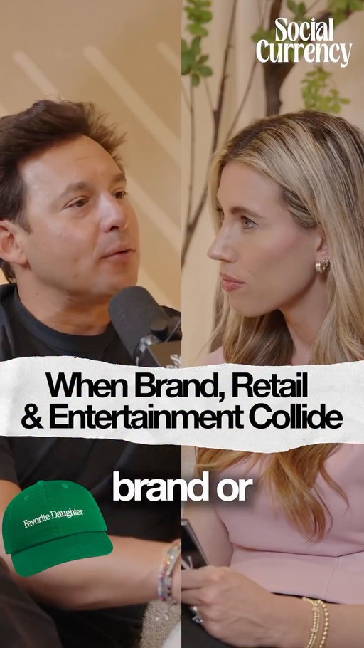 Comment “SHOPIFY” for a link to this episode! Shopify President Harley Finkelstein (@harley) explains why the most successful modern brands are no longer just selling products. Founders like Sara and Erin Foster of Favorite Daughter (@favorite.daughter) are building worlds people want to be part of, where media, retail, entertainment, storytelling, and community all work together to create culture 🦄.

This episode is live everywhere you get your podcasts! 👀