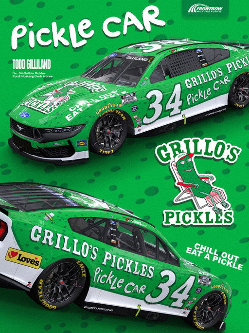 heard you missed me: PICKLE CAR IS BACK