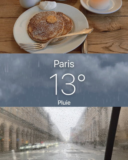 Les jours de pluie
