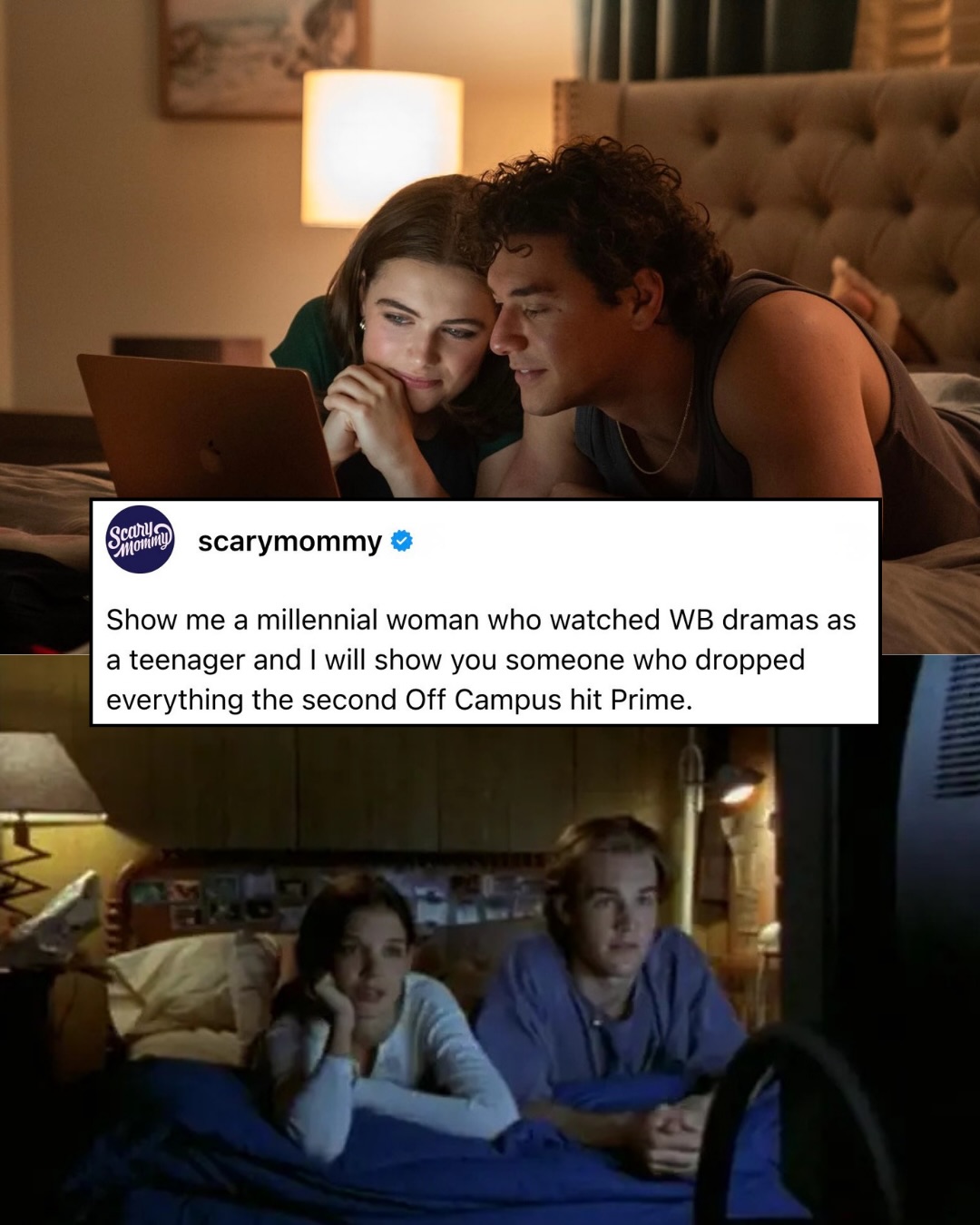 It’s no accident that millennial women love shows like Off Campus and The Summer I Turned Pretty! 

threads via: @nicole.cares.too.much, @patricia.m.919, @melodyinthemaking, @currentbookstack