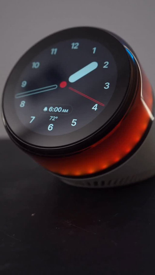 Sleeping by your phone is not great.  This bedside “companion” is designed to help you sleep better and break from your phone. 

It’s called Dreamie and aims to help give you better sleep without the distraction. 

#smarthometechnology #sleephack #healthyliving