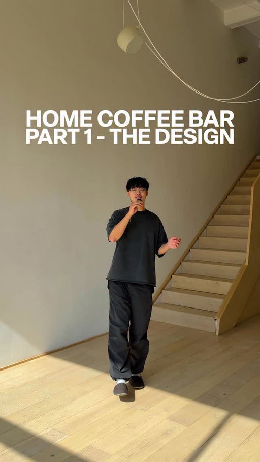 the home coffee bar series begins, starting with the design concept! stay tuned for part 2, the build 👀

#apartment #loft #coffeebar