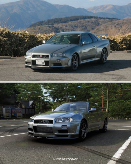 Nissan Skyline is perfect both in real life and in-game🎮🚗 
Go to @forzahorizonofficial to find out more. 

#Nissan #ForzaHorizon6 #JapanAwaits
