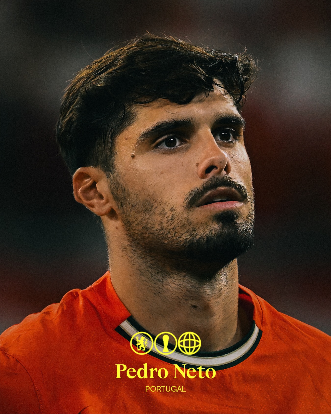 Pedro Neto has been named in Portugal’s World Cup squad. 🇵🇹👏