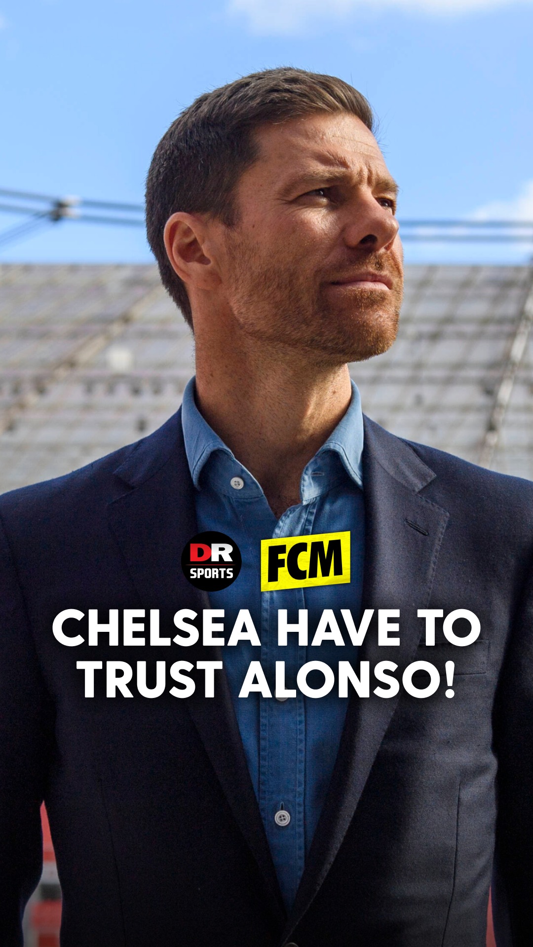 Chelsea's hierarchy have to TRUST Xabi Alonso! 🇪🇸

#FCM #Chelsea