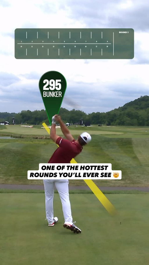 12-under. 60 shots. Madness from @joseleballester in Virginia 🔥

#LIVGolf | @fireballsgc_