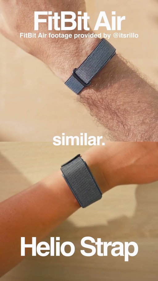 FitBit Air vs Helio Strap: which one would you choose?🤔 Speaking of fitness trackers, Whoop review coming soon 👀