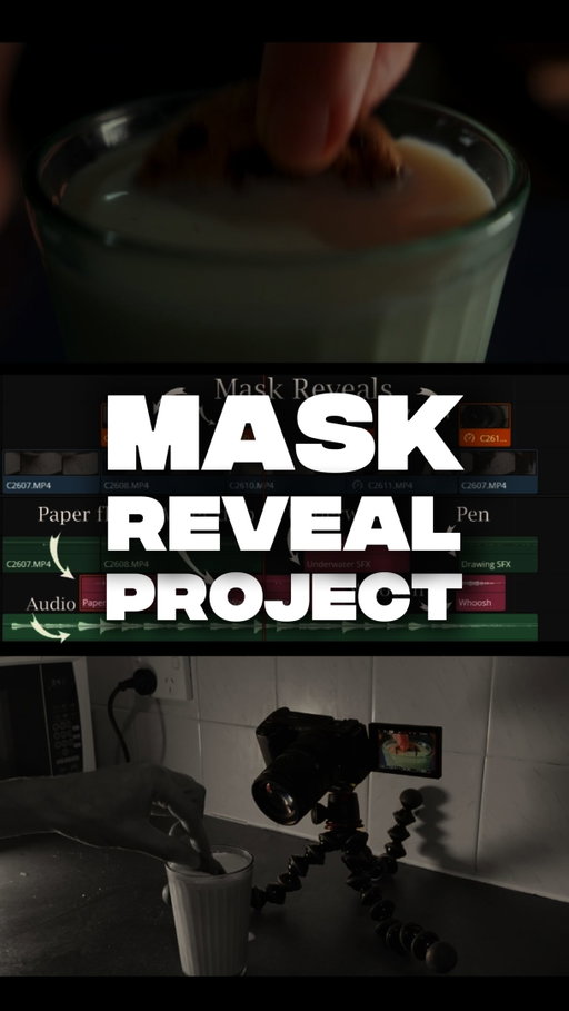 Today I’ve learned how to to make mask reveals in DaVinci. 

Here’s how I did it: 

1- I studied my buddy @yuyenwng and analyzed one of his videos (check his profile!) 
2- Planned my shots and the reveals I want to achieve
3- Recorded all shots 
4- Put all into DaVinci and rough cut sections I want to use
5- went to YouTube and watched tutorial from @creatorsergeant and his “seamless masking transition tutorial”
6- spent couple of hours learning, perfecting and fiddling the masks frame by frame
7- picked music (stuck for 30minutes)
8- added sfx and color graded it 
9- recorded timeline and added bts shots

And here we are! If you want something - just go and learn. Internet is full of free information. 

If you still don’t know how to create this, comment “mask” and I will send you a detailed video. 

Follow for more!

#content #video #mask #DaVinci #edit