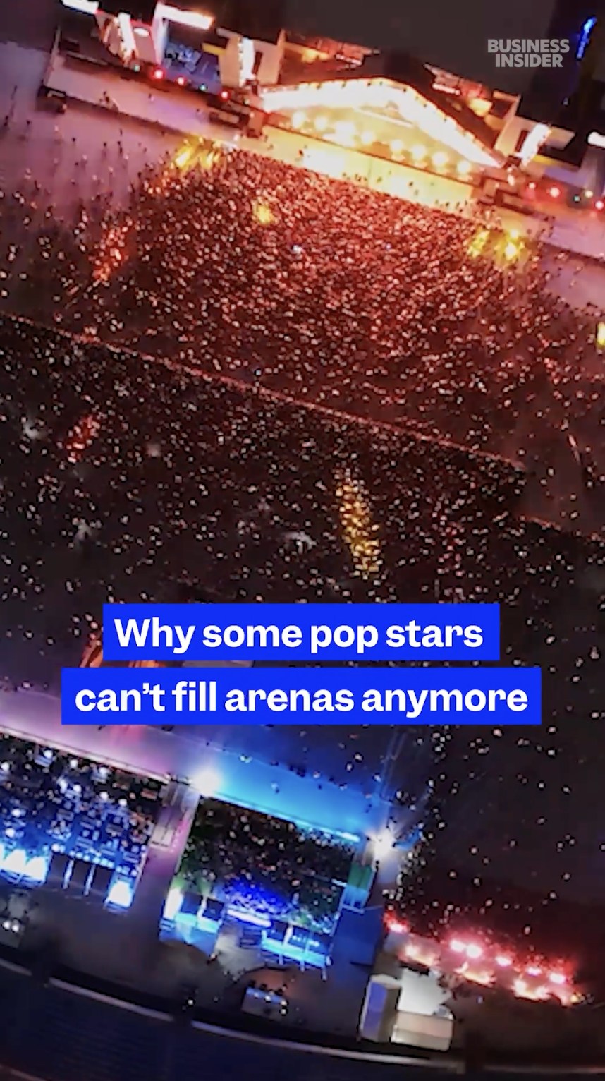 The live music business is booming, but not every pop star is benefiting from it.

Several artists, including Meghan Trainor and the Pussycat Dolls, have recently canceled or downsized tours after struggling to sell tickets. As concert prices rise, fans are becoming more selective about which shows are worth the cost.

Meanwhile, artists like Olivia Rodrigo are still selling out entire arena runs.

#concerts #ticketmaster #musicindustry #livemusic #tours
