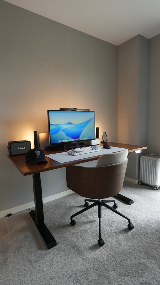 Started redesigning the office style. A few more pieces coming soon to complete the final look.