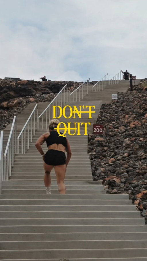 More often than not, the answer you’re looking for to hit your fitness goals or any other goal you have in life is to not quit. 

Keep showing up. 

96.69% of the time the answer is not found in a detox, or starving your self or switching between Pilates, weightlifting, endless cardio. 

It’s deciding to follow a plan for a substantial amount of time and showing up everyday. 

I have built a team of coaches in the @nakedprogram that help clear out the clutter and guide you within a program and system that has proven to work if you show up. 

If you have felt lost and are looking for someone to help guide you, comment “coaching” and I’ll send you more info.