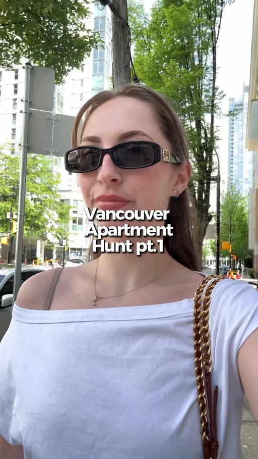Kinda sad about not taking the first one but I just don’t think I can compromise location 😭😭 touring more today so will keep you guys updated 🤍

#vancouverapartments #apartmenthunting #apartmenthunt