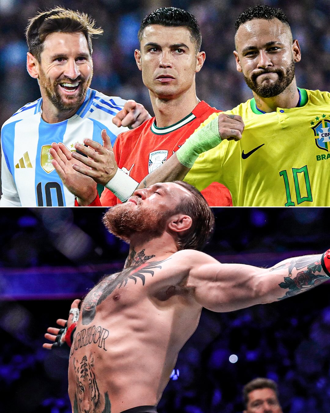 July 11 will feature two FIFA World Cup Quarter-final matchups and Conor McGregor’s UFC return against Max Holloway at UFC 329 🤯

It doesn’t get better than this in one day 🔥 

(h/t xAlexTHFC/X)