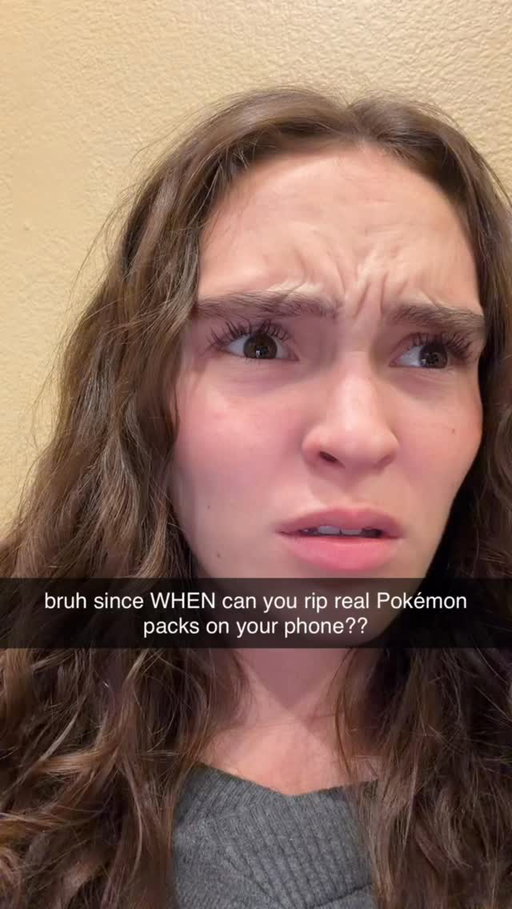 since WHEN?? #pokemonpackopening #pokemoncollector  #godpack #pokemonunboxing #packopening
