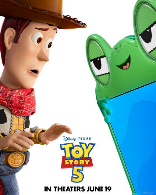 It’s time to play in ONE month!

#ToyStory5 is only in theaters June 19