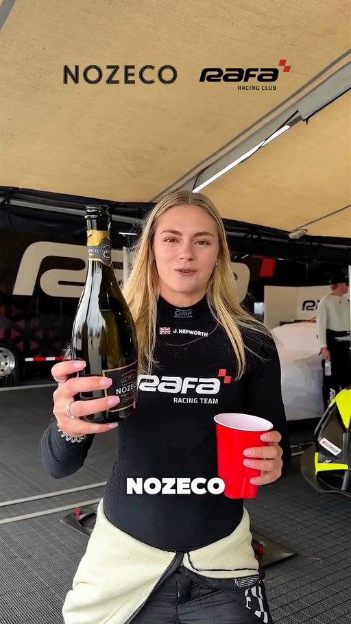Taste test time Nozeco style 🥂✨

We took to the tracks for the second race of the Lamborghini Super Trofeo 2026, and our fabulous ambassador and racing driver Jem was on a mission! 🏎️💨

Watch to see what the crowd really thought when we handed them a chilled glass of Nozeco Sparkling White. Spoiler alert: you don’t need the alcohol to feel like you’re on the podium! 🍾🏆

Ready to experience the crisp, refreshing taste for yourself? Swap the morning-after regrets for pure celebration. Head down to your local supermarket today and pick up a bottle of Nozeco! 🛒👇
