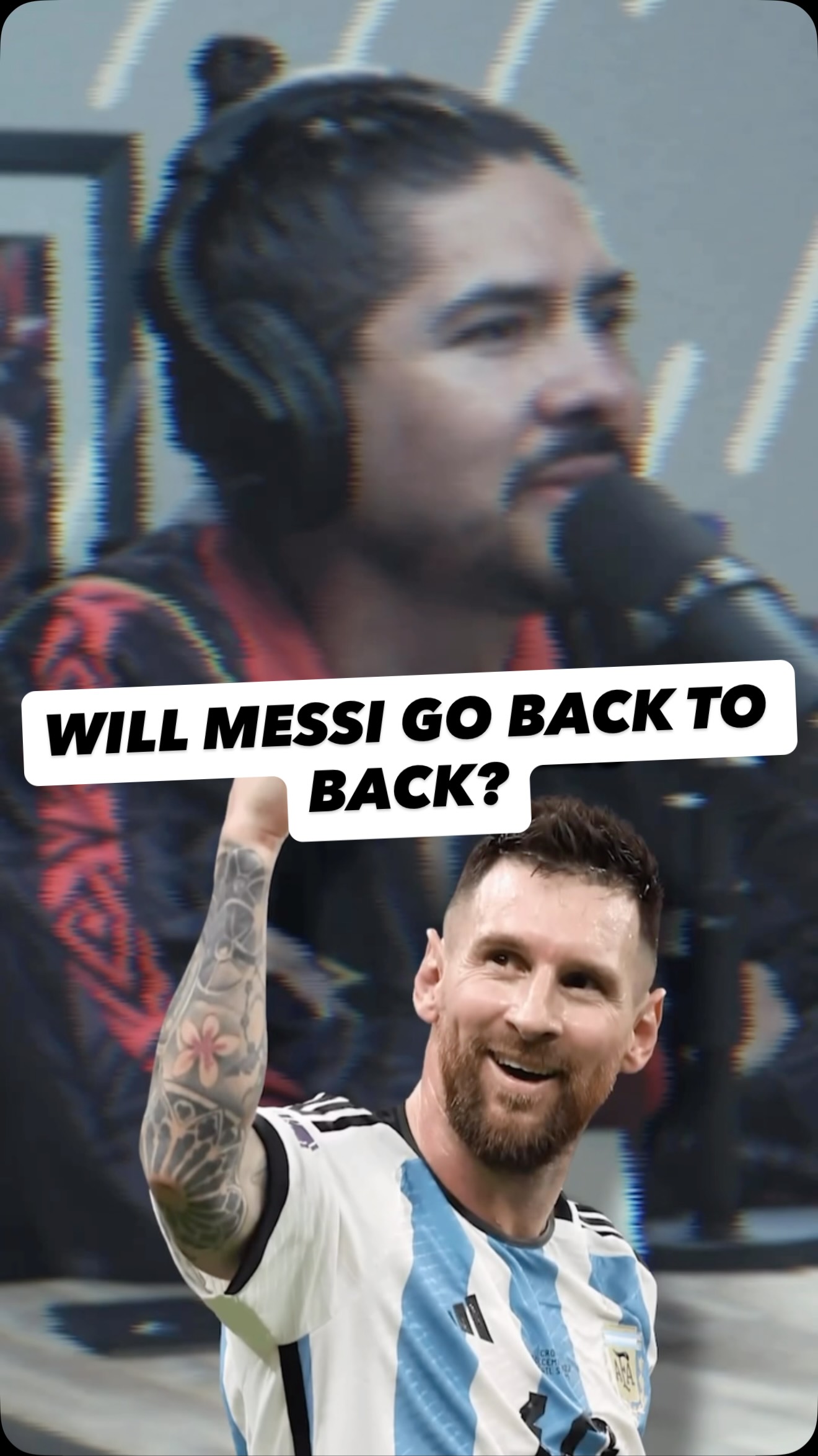 Even @socccerdave wants to see Cristiano Ronaldo win a World Cup!