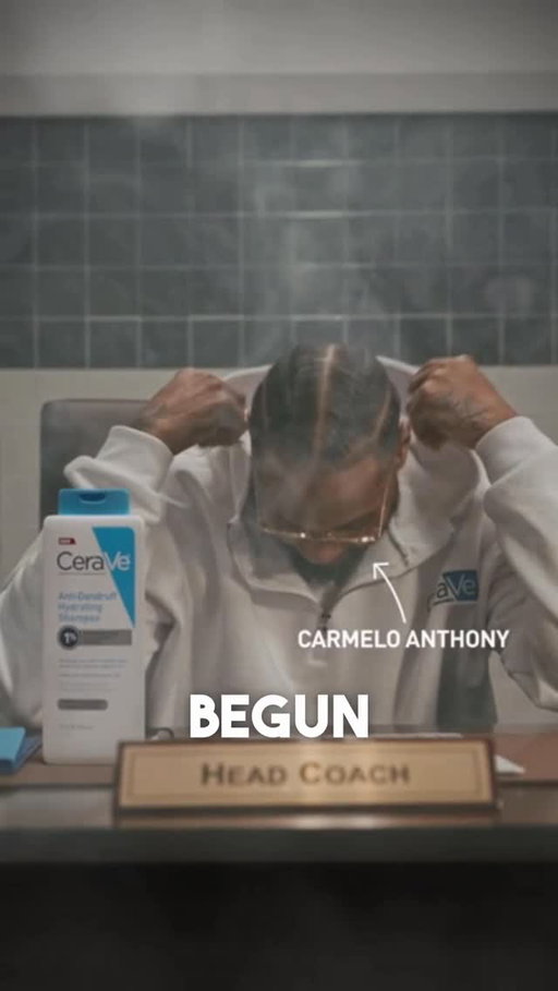 Carmelo Anthony is now a HEAD COACH!? 🤯🚨 @cerave #CeraVePartner