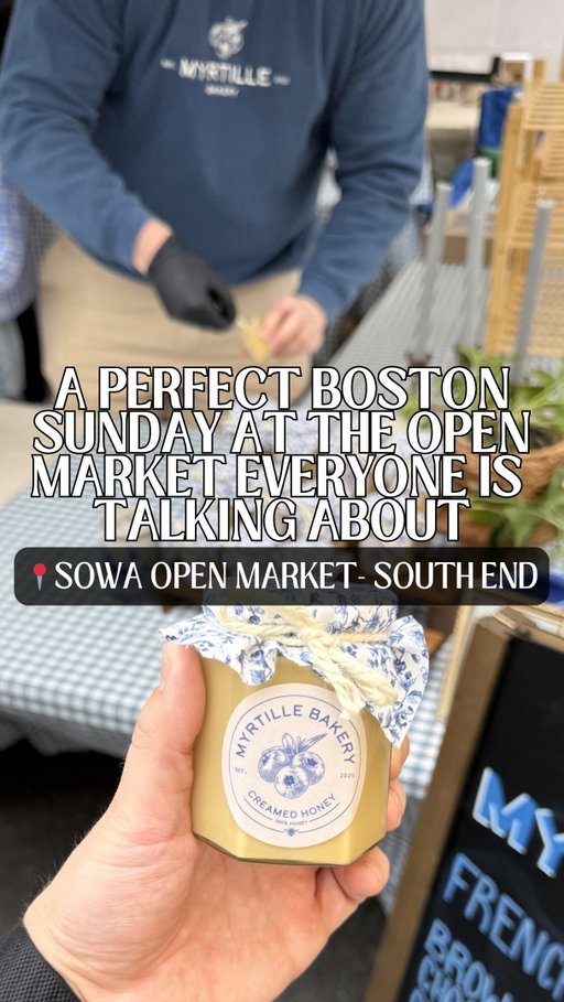 @sowaboston SoWa Open Market Sundays at BACK! ☀️🛍️🍕If you’re looking for something ✨ FREE ✨ to do in Boston this weekend, this is one of those spots uou’ve gotta check out. It’s equal parts vintage market, food truck festival, and local artist showcase open every Sunday now until November 15! 

Here’s what you can expect:
✨ Local artists + handmade goods
🥬 Farmers market + fresh foods 
🛍️ Vintage clothing + unique finds
🌮 Rotating food trucks (come hungry)
☕ Coffee, drinks, and sweet treats
🎶 Live music + good energy

Perfect for a casual date, friend hang, or solo wander when you just want to feel like you did something with your day.

📍 SoWa Open Market, 500 Harrison Ave and Thayer Street
🚙 Parking available 
🗓️ Sundays May 3 - November 15 
⏰ 11am - 5pm 

Save this for your next Boston Sunday plan! 

@sowapowerstation @sowavintage 

#BostonEvents #ThingsToDoBoston #BostonSummer