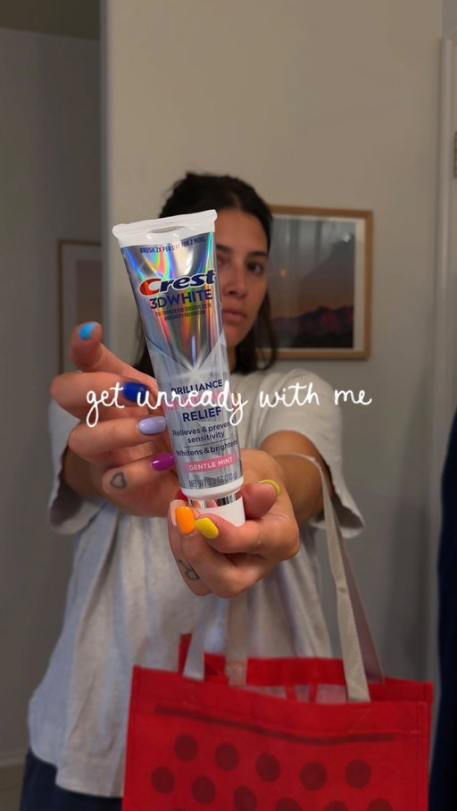 #CrestPartner an immediate add to cart when I saw this at @Target from @Crest! Now I have the perfect solution that gives me whiter teeth, and helps relieve my sensitivity - so I never have to choose between comfort and a brighter smile. 

I also need to get back in the swing of my hobbies post bedtime but all I can muster up is lounging on the couch lol!! #CrestRealityCheckup #whiteningtoothpaste #sensitivitytoothpaste