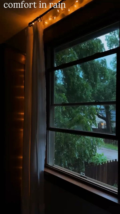“Pluviophile: a person who enjoys rain and rainy days, and who is fascinated by the sights, sounds, etc., of rain.” 🌧️

Sunny weather is okay, but there’s just something about rainy days that fills my soul. 🌧️ Even overcast/gloomy days make me happier than sunny ones! It’s like everything has a filter to make things softer—there’s less bright light, constant white noise, and even the smell is amazing…it all helps you to slow down and enjoy the little things. 🥰

Thankful to have found so many others who love the rain like I do here! 🥲🌧️ Anyone have some really good storms recently?!

#pluviophile #rainydays☔️ #rainyweather #rainymood #cozyliving cozy home, cozy home shots, rainy day vibes, rainy aesthetic, gloomy weather, moody weather, spring aesthetic, summer mood