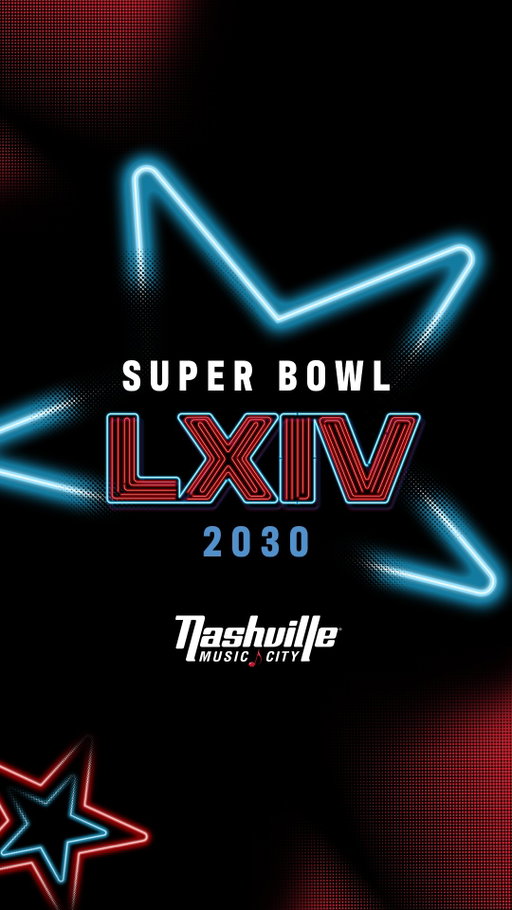Big stages. Bigger moments. Nashville: Where Legends Play.
 
The @nfl’s Super Bowl LXIV is coming to Music City in 2030. 🏈
 
🎥: @elizabetholms
#Nashville #MusicCity #SuperBowlLXIV #NashvilleSuperBowlLXIV