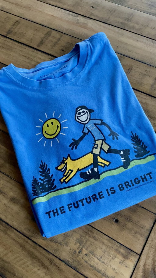 A partnership built on positivity and optimism. We’re spotlighting the launch of our recent collaboration with @lifeisgoodco.

We spoke with Life is Good co-founder John Jacobs and Playmaker Project founder Steve Gross about how our partnership aims to spark a positive movement in a time when it’s needed most.

At the heart of the collection is the Playmaker Tee, created to bring that message to life through a bold, uplifting design.
 
All proceeds go directly to the Life is Good Playmaker Project, a nonprofit that partners with caregivers, such as teachers, social workers and nurses, to use the power of play to help children heal from trauma, supporting over one million children annually.

Rooted in optimism, light and connection. Discover the collection now via Life is Good 💛

#Smiley #LifeIsGood #Positivity #Optimism #SocialImpact