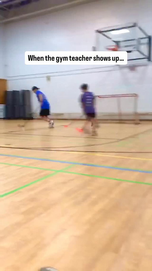Ankles in shambles #gymclass #pavelbarber #hockey