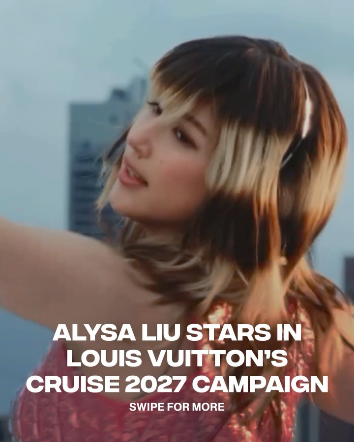 House Ambassador Alysa ⛸️✨

Alysa Liu fronts @louisvuitton Cruise 2027 by Nicolas Ghesquière, capturing the energy of NYC ahead of the show.

The Louis Vuitton Cruise 2027 show streams live online Wednesday, May 20th at 6PM EST.