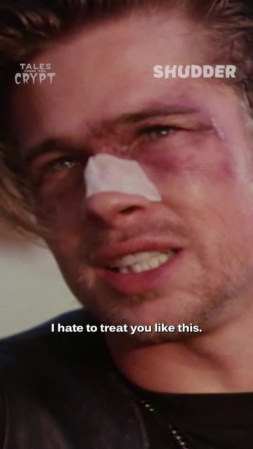 Brad Pitt playing a maniac in the ’90s? Say less.
ㅤ
Don't miss a new season of TALES FROM THE CRYPT dropping Friday.