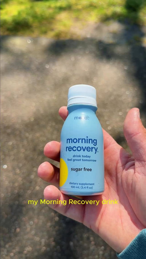 #ad Morning Recovery is a must - Grab Yours! @morelabs #MorningRecovery