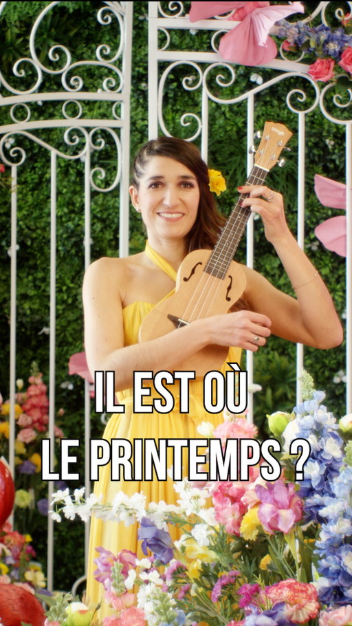 Il est où le printemps ? La question que tout le monde se pose en ce moment ! Si tu as aimé, écoute la chanson en entier ! Je te mets les infos dans la vidéo ;)