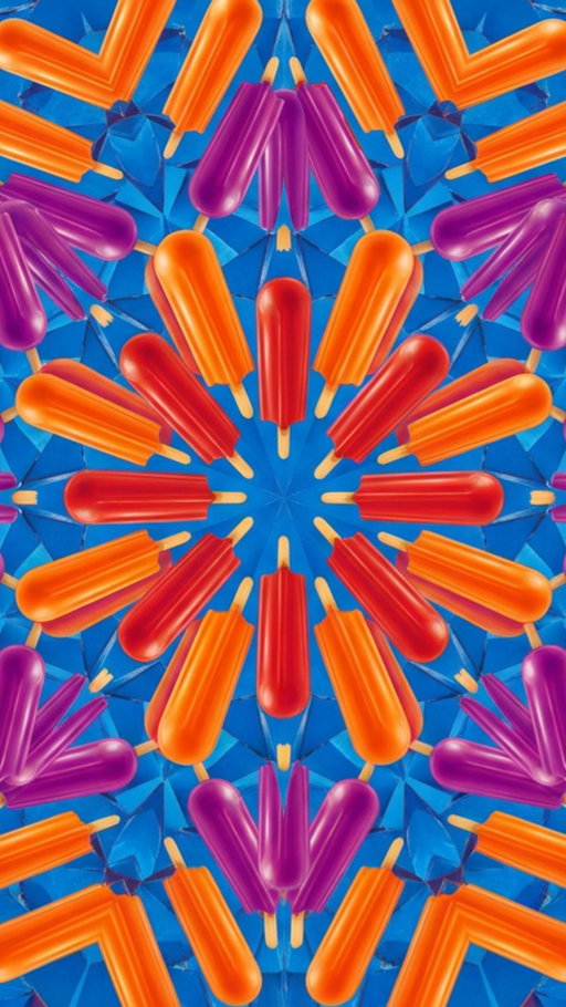 Imagine looking at the world through Popsicle-colored glasses  🌈✨🎉

#Popsicle #ImagineThat #Kaleisodscope