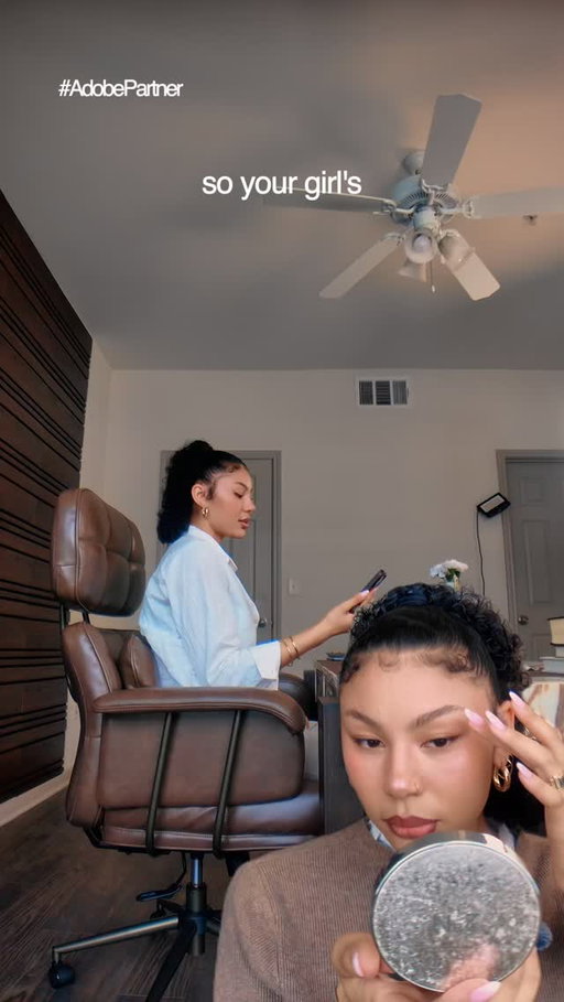 Turning your long vlogs into quick videos? @AdobeVideo has made
it easy for us using quick tools on your phone! I'm all for optimized
processes and now you can download Premiere on iPhone! Check
out the link in my bio!
#adobepartner