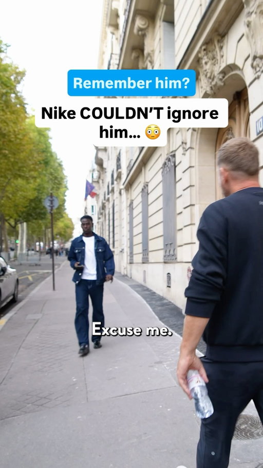 Nike HIRED him after this… 😱

@soy_jardel_ 

#simonsquibb #dreams #business
