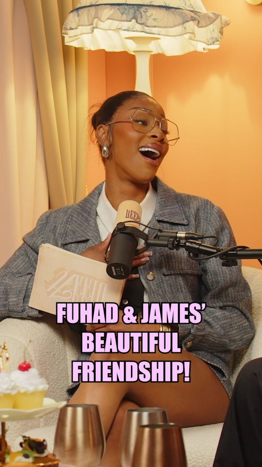 James and Fuhad are really brothers from other mothers 🥹