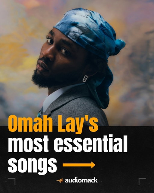 Happy Birthday Omah Lay 🎂 what was the first song that made you a fan? 

Today we’re celebrating Omah Lay with a highlight of some of our favorite songs, from his classics to his most recent. 

Check out his full ESSENTIALS playlist, featuring your favorite #OmahLay songs - only on Audiomack 🎧