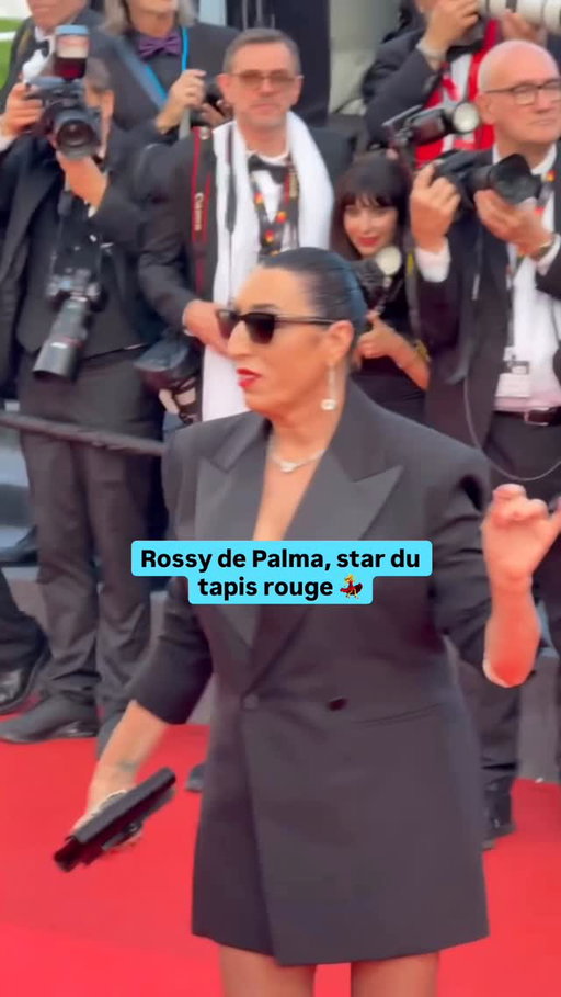 Impossible d’imaginer un festival de Cannes sans l’icône @rossydpalma #cannes2026 #redcarpet