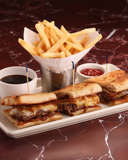 Something delicious just arrived… our NEW French Onion Cheeseburger 
 is here! ✨