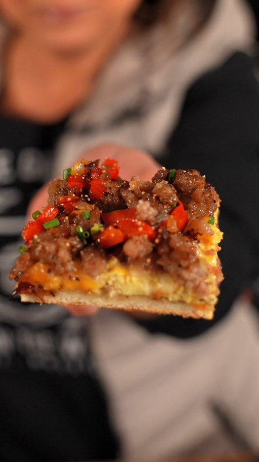 Breakfast…but make it outside ☀️

This breakfast pizza made with @jimmydean sausage is bringing big flavor to summer mornings. Grilling time is now all day and possible for every meal.