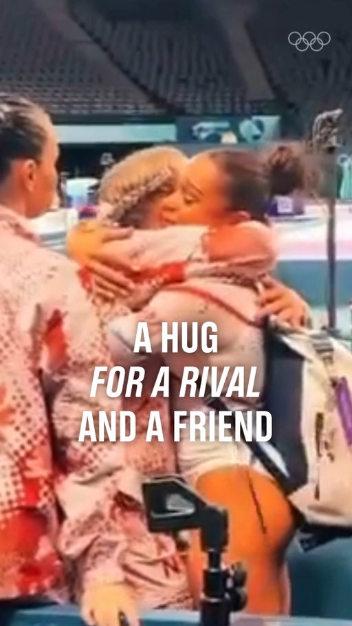 On World Fair Play Day, we relive a touching moment from #Paris2024. 💞

We'll never forget the kindness and camaraderie Ellie Black and Shallon Olsen showed Melanie de Jesus dos Santos. 🥹

#Olympics #JustPlayFair

📹: @ashleigh_wilmot