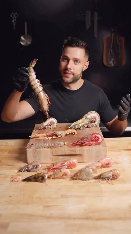 I Cooked Every EXOTIC Shrimp

From basic supermarket shrimp… to shrimp served only in Michelin-starred restaurants… to a giant African Tiger Prawn bigger than my head…. Today we’re tasting every type of shrimp! 

How many of these have you tried?

🎥 @sophiagreb @kylekrasker

#shrimp #prawn #seafood