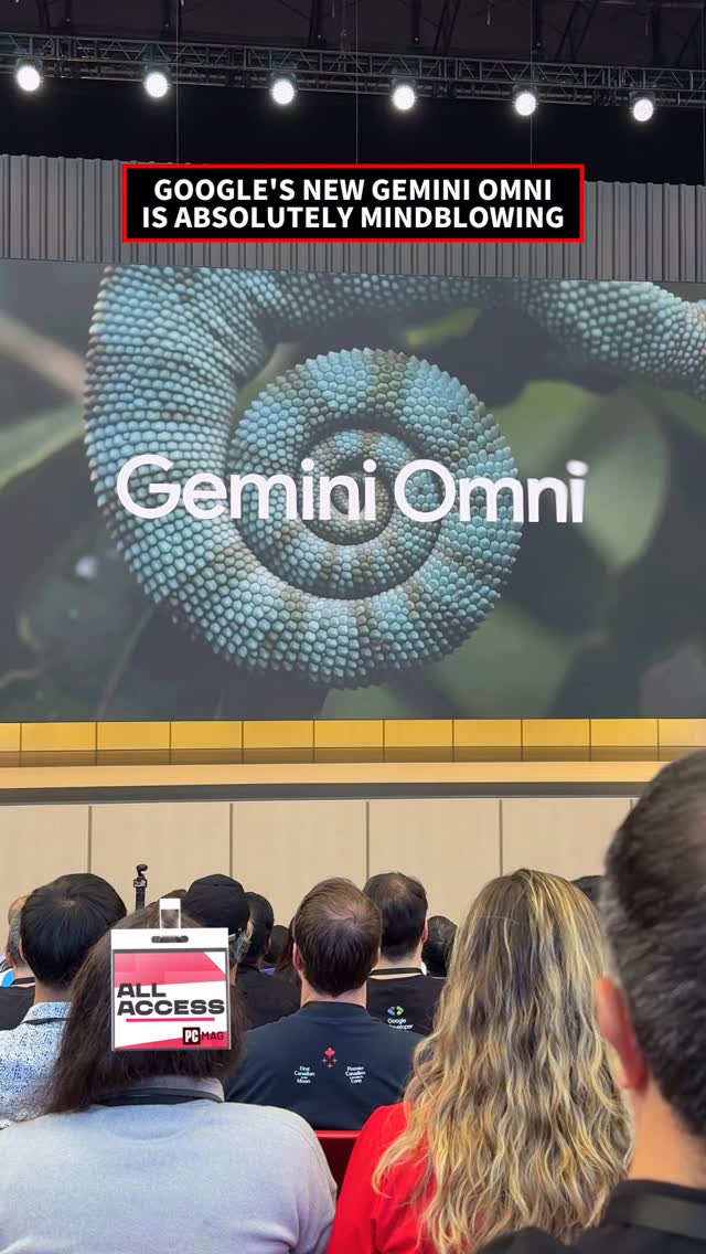 Today Google announced it is expanding its multimodal AI with Gemini Omni. 🎬🧠

With Omni, you can generate and edit high-quality videos across text, audio, and images just by having a natural conversation. It is designed to apply real-world knowledge and physics to make the video feel realistic. 

Gemini Omni Flash, launches today for Google AI +, Pro, and Ultra subscribers on the Gemini app, Google Flow, and YouTube Shorts.

 #GoogleIO #GeminiOmni #AIVideo #GoogleAI #AllAccess