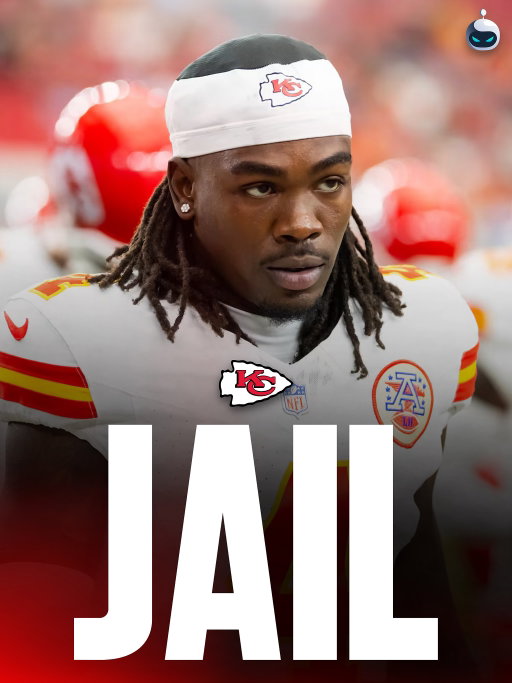 BREAKING: Chiefs WR Rashee Rice violated his probation after testing positive for marijuana and will serve 30 days in jail, per MattFosterTV/X 🚨

He will miss Chiefs OTAs & Mandatory Mini-Camp.