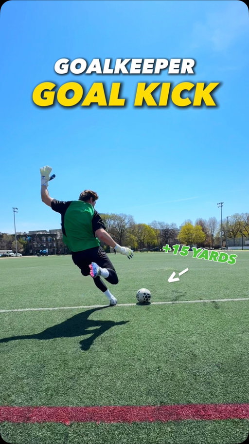 Make your GOAL KICK a weapon with these easy tips💪

Also been testing some gear from @oneillssportswearna recently - quality has been top class 👌

#goalkeeper #football #soccer #gk #viral