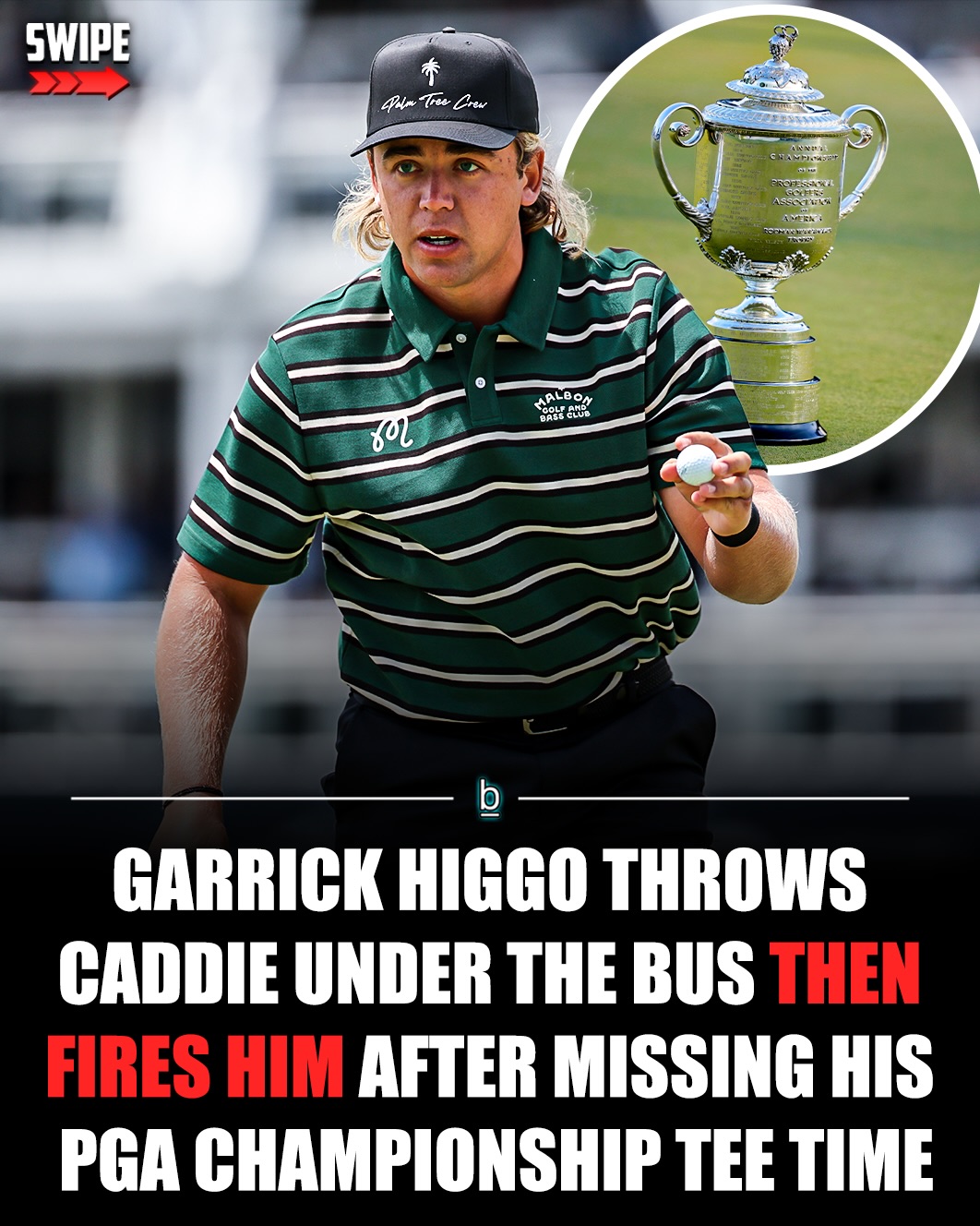 South African golfer Garrick Higgo still refuses to take responsibility for missing his first-round tee time at the PGA Championship, a mistake that cost him two shots, ultimately causing him to miss the cut as well. ⛳️

Higgo initially tried to defend himself, claiming that he should have been spared a two-stroke penalty because he was only marginally late compared to substantially late.

🗣️ - “I was there on time, but the rule is, if you’re one second late, you’re late,” Higgo said after the round. “So if you think about it, I was there on time, if you know what I mean.”

Well, no, Garrick, that’s not exactly how it works. 😂

🗣️ - “If you know me, then you know I am very casual and laid back,” he went on to explain. “I don’t know. I don’t want to be there 10 minutes early. I know that five minutes is fine. I thought I had time. I was obviously too casual, yeah.”

Higgo said that his caddie, Austin Gaugert, was screaming at him to get to the tee box. However, he didn’t heed the warning, and now, somehow, that has resulted in Gaugert being out of a job. 🤦‍♂️

Had Higgo made the cut, the absolute least amount of money that he could have walked away with was $23,900. Instead, Higgo had to settle for the $4,300 stipend given to any player who missed the cut. 💰

As a result, ESPN reports that Higgo has parted with Gaugert and instead will have Nick Cavendish-Pell on his bag at this week’s CJ Cup Byron Nelson.

Now, it’s entirely possible that Gaugert decided that he couldn’t work with Higgo anymore after the incident. However, that’s not how it seems to have gone down. 👎

Instead, it appears that Higgo is yet again shirking blame for his own mistake. And yet somehow Gaugert is left to deal with the consequences.

Follow 👉 @brobible for all things “dude” 😎 

#golf #pgatour #golfing #men #dudes
