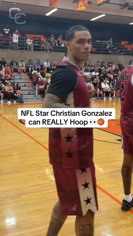 NFL Star Christian Gonzalez was COOKING 👀🔥

#nba #nfl #patriots #newengland #fyp