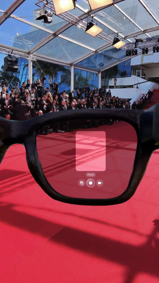 when the group chat needs proof you’re actually in Cannes 🇫🇷 🕶️ #MetaRayBanDisplay