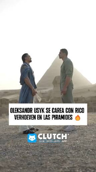 Por un lado, el maestro del noble arte, el indiscutible campeón de peso pesado de boxeo, Oleksandr Usyk. Por el otro, el "Rey del Kickboxing", el dominante e inquebrantable campeón de peso pesado de Glory, Rico Verhoeven.